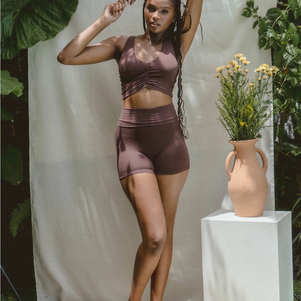Indigo Luna moon shorts in colour Carob !